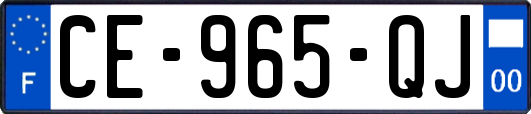 CE-965-QJ