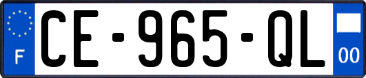 CE-965-QL