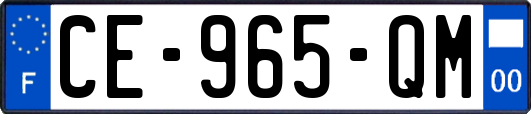 CE-965-QM