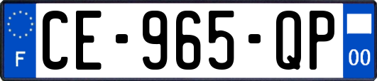 CE-965-QP