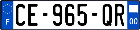 CE-965-QR