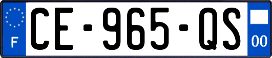 CE-965-QS