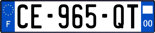 CE-965-QT