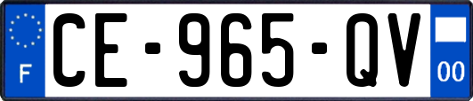 CE-965-QV