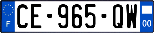 CE-965-QW