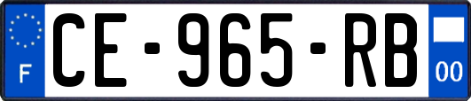 CE-965-RB