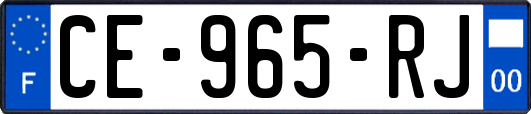 CE-965-RJ