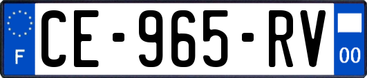 CE-965-RV