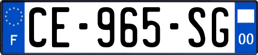 CE-965-SG