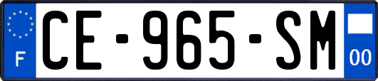 CE-965-SM