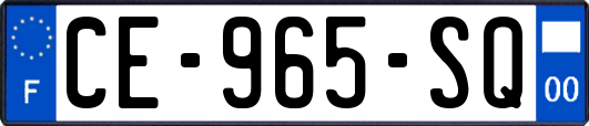 CE-965-SQ