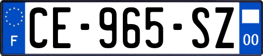 CE-965-SZ