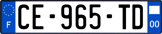 CE-965-TD