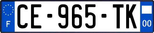 CE-965-TK