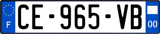 CE-965-VB