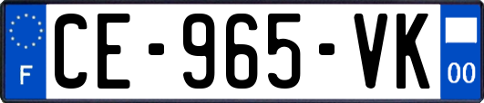 CE-965-VK