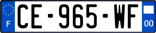 CE-965-WF