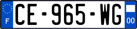 CE-965-WG