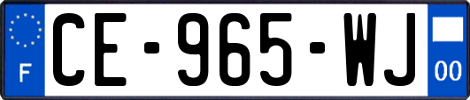 CE-965-WJ
