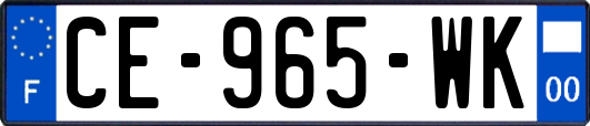 CE-965-WK
