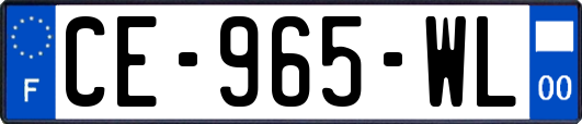 CE-965-WL