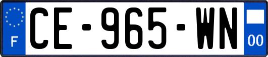CE-965-WN