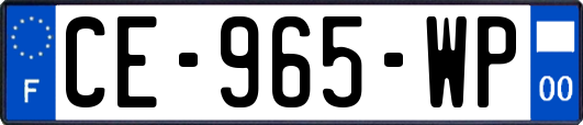 CE-965-WP