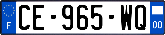 CE-965-WQ