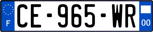 CE-965-WR