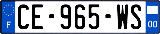 CE-965-WS