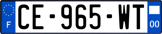 CE-965-WT