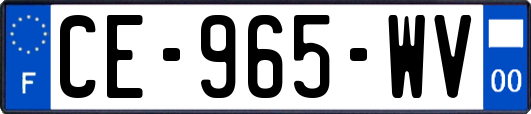 CE-965-WV