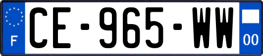 CE-965-WW