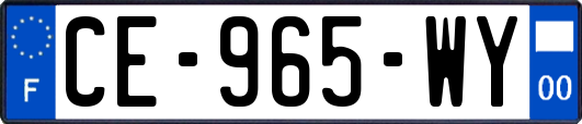 CE-965-WY