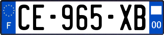 CE-965-XB