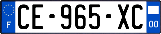 CE-965-XC