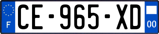 CE-965-XD