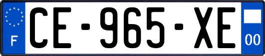 CE-965-XE