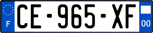 CE-965-XF