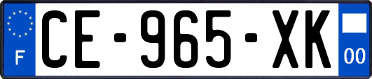 CE-965-XK