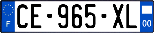 CE-965-XL