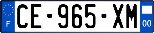 CE-965-XM