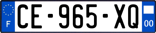 CE-965-XQ