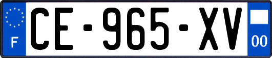 CE-965-XV
