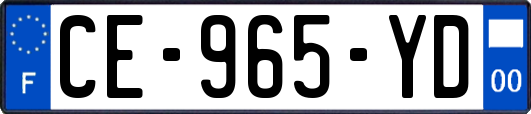 CE-965-YD