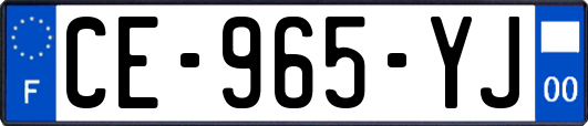 CE-965-YJ