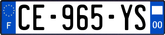 CE-965-YS