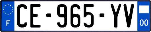 CE-965-YV