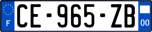 CE-965-ZB