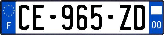 CE-965-ZD